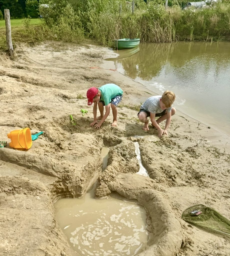 Water-en zandpret
