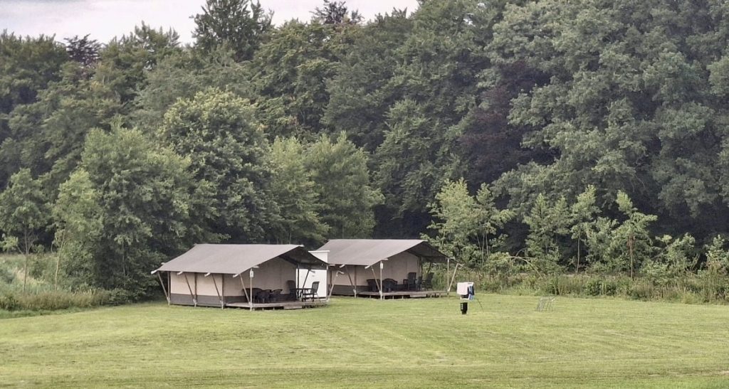 Glampingtent 6 persoons