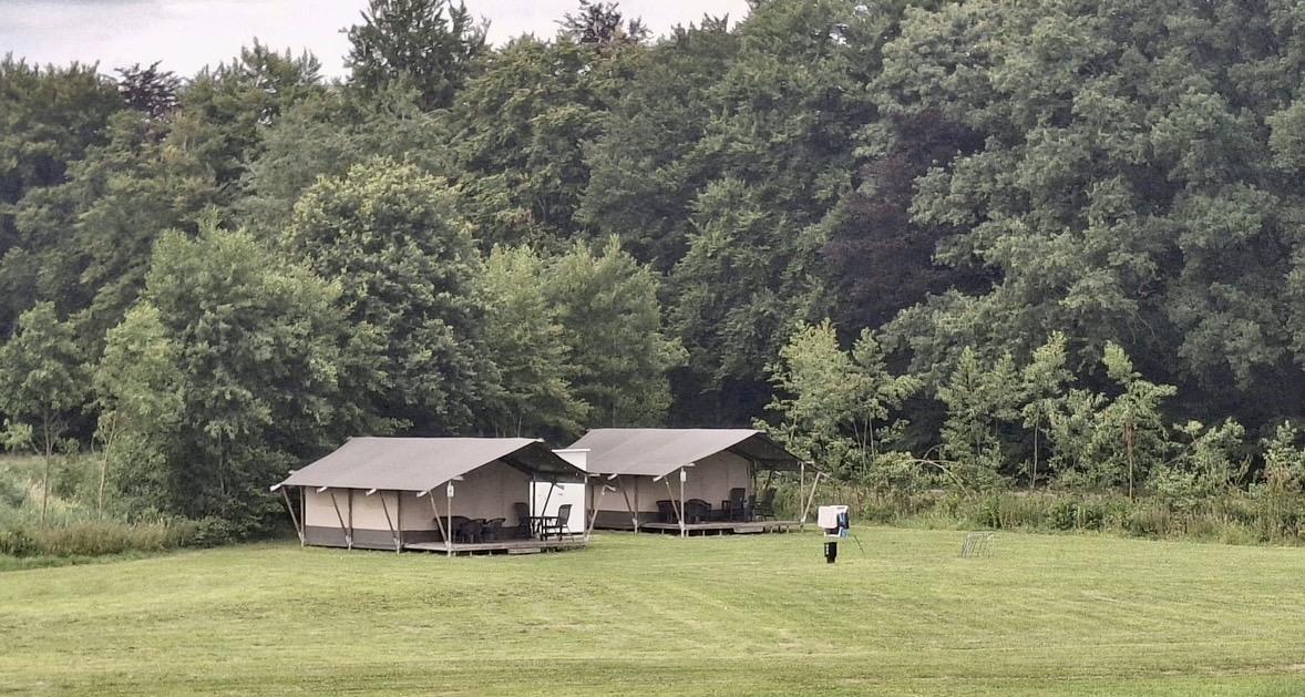 Glampingtent 6 persoons