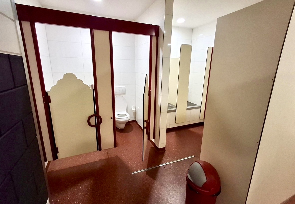 Sanitairgebouwen